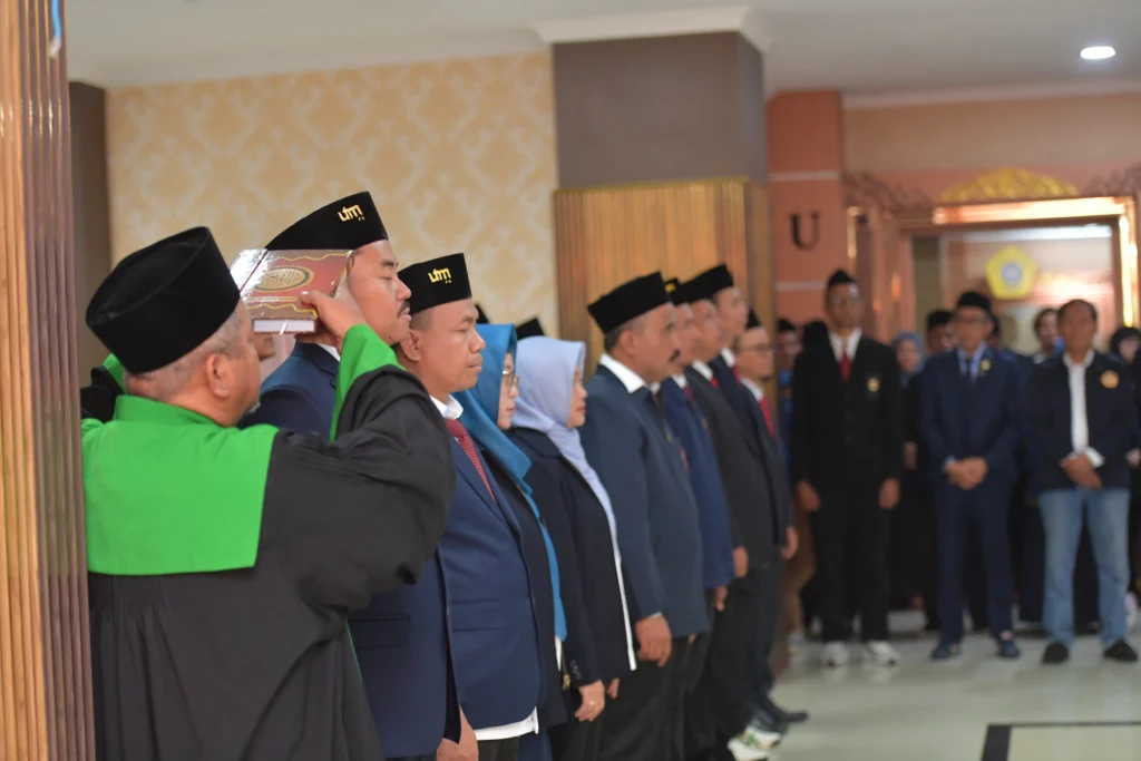 Upacara Pelantikan Wakil Dekan dan Wakil Direktur Pascasarjana Periode 2025–2029