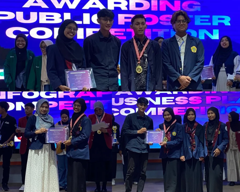 Mahasiswa Ekonomi Syariah Fakultas Keislaman UTM meraih 3 Penghargaan Bergengsi Internasional