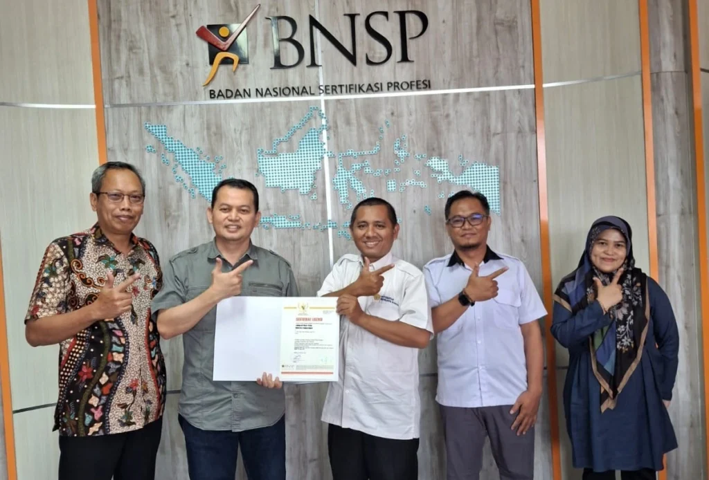 UTM Raih Lisensi BNSP: Wujud Komitmen Meningkatkan Daya Saing Lulusan Melalui Sertifikasi Kompetensi