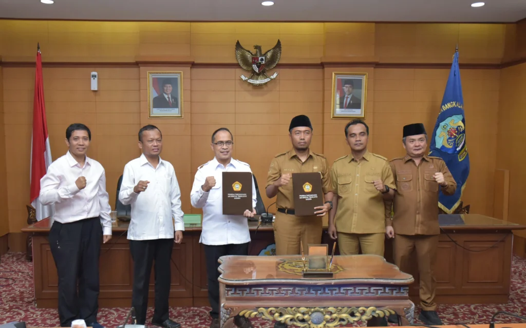 UTM dan Disdik Bangkalan Resmi Teken PKS Program Beasiswa Pendidikan 2026, Dorong Peningkatan SDM Daerah