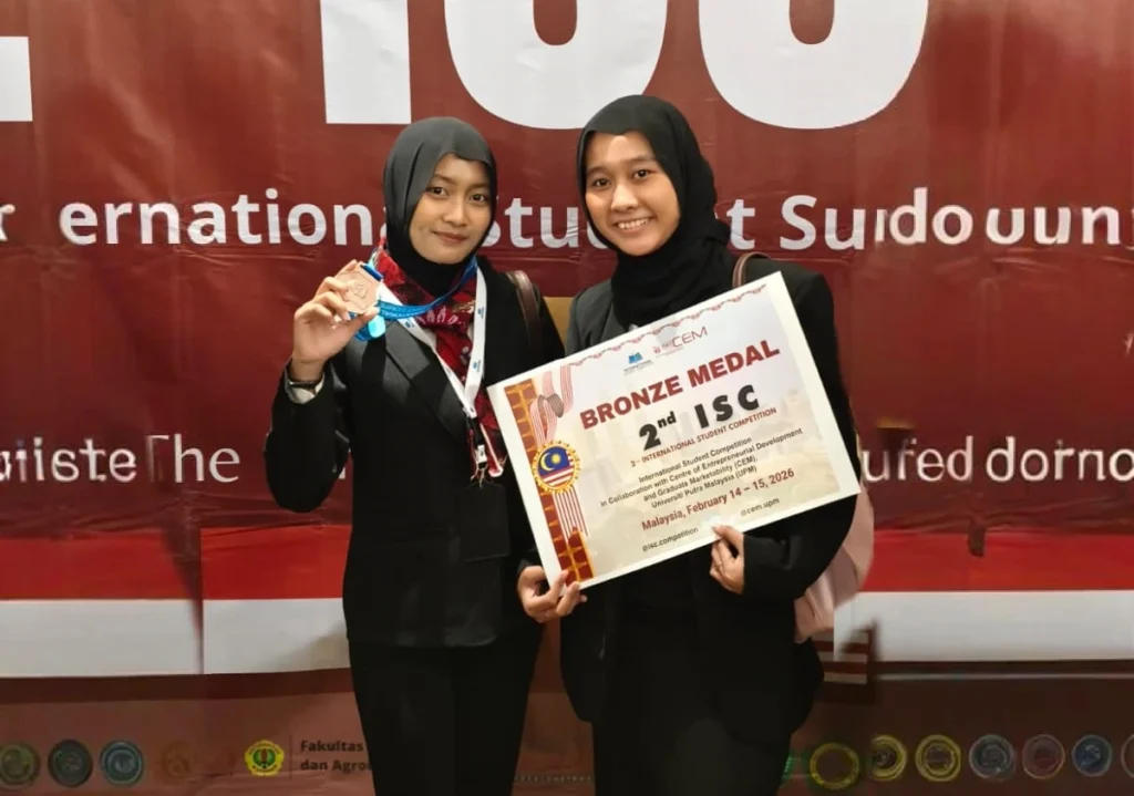 Mahasiswa MSP Universitas Trunodjoyo Madura Raih Bronze Medal di 2nd International Student Competition Malaysia