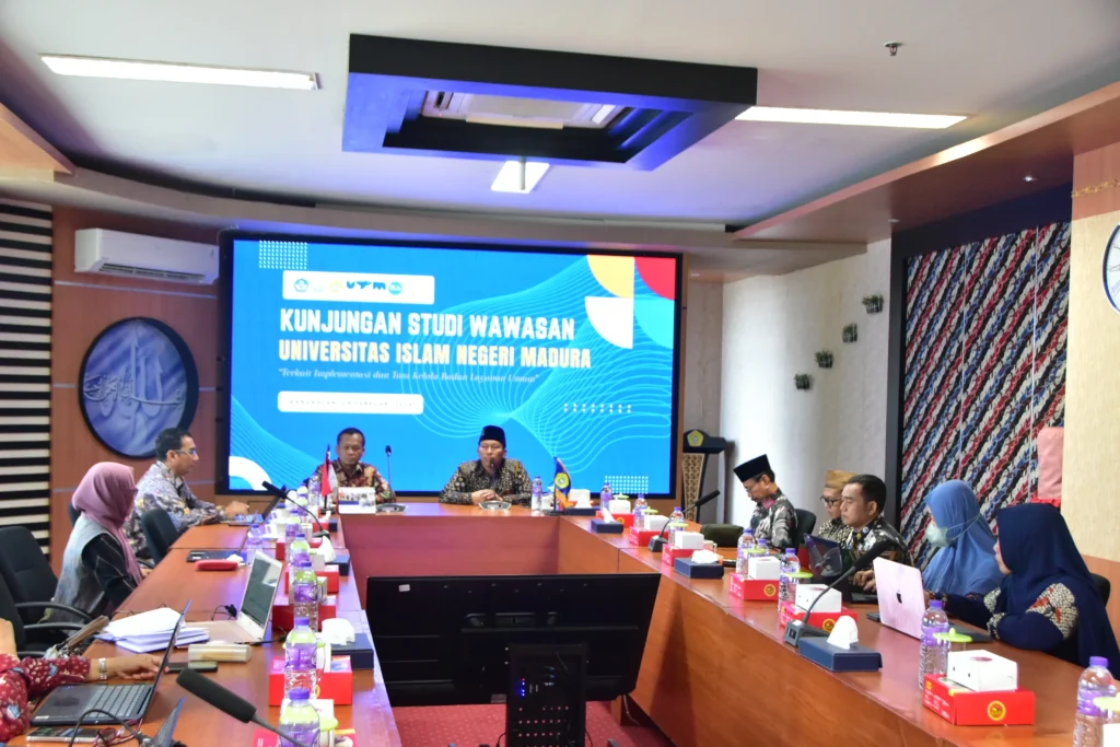 Universitas Trunodjoyo Madura Terima Kunjungan Studi Wawasan UIN Madura Terkait Tata Kelola BLU