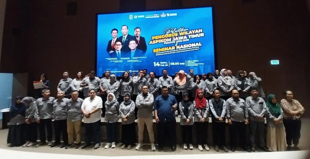 Dosen Prodi Ilmu Komunikasi UTM Kembali Perkuat Aspikom Jatim