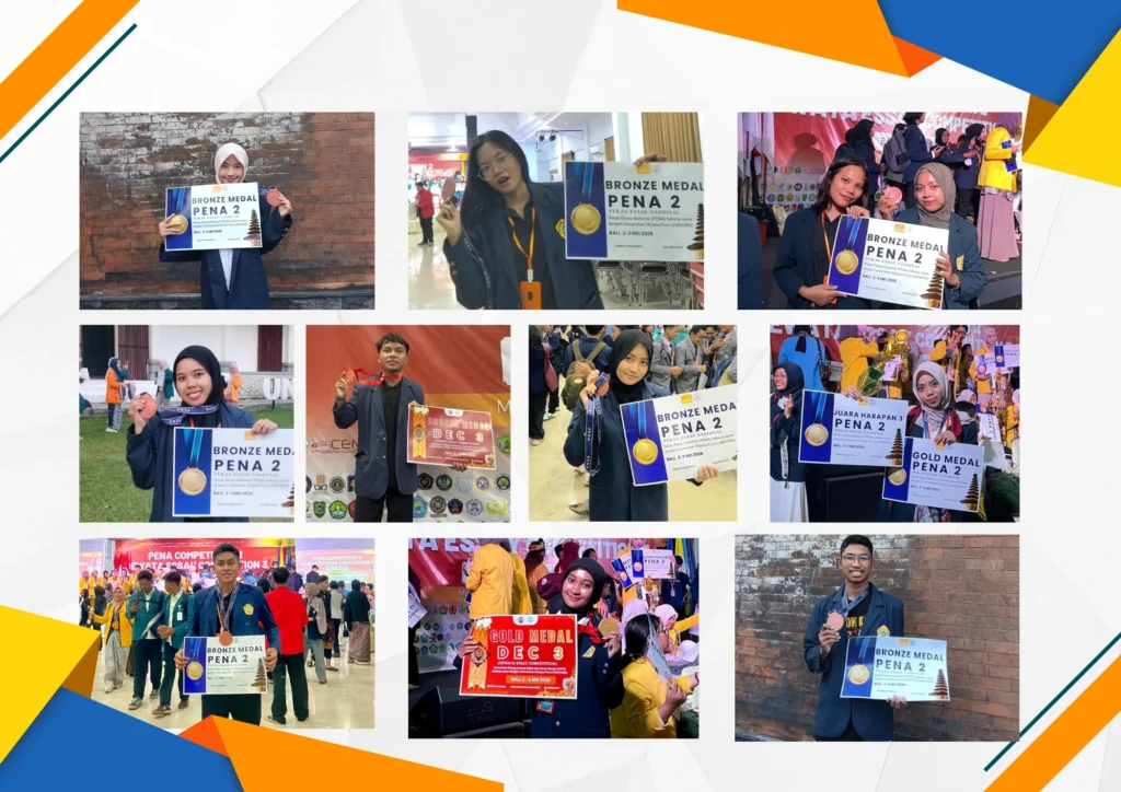 Mahasiswa Fakultas Pertanian UTM Borong Prestasi Nasional di Ajang PENA 2 dan DEC 3 2026