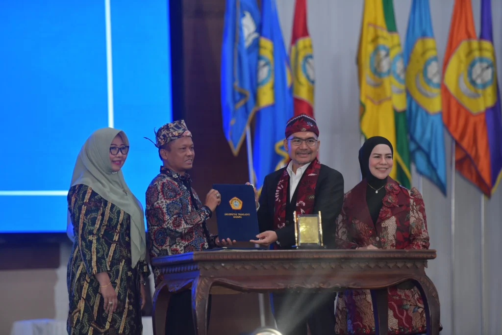 Fakultas Kedokteran Diresmikan pada Dies Natalis ke-25, Universitas Trunodjoyo Madura Siap Jawab Kebutuhan Dokter di Madura