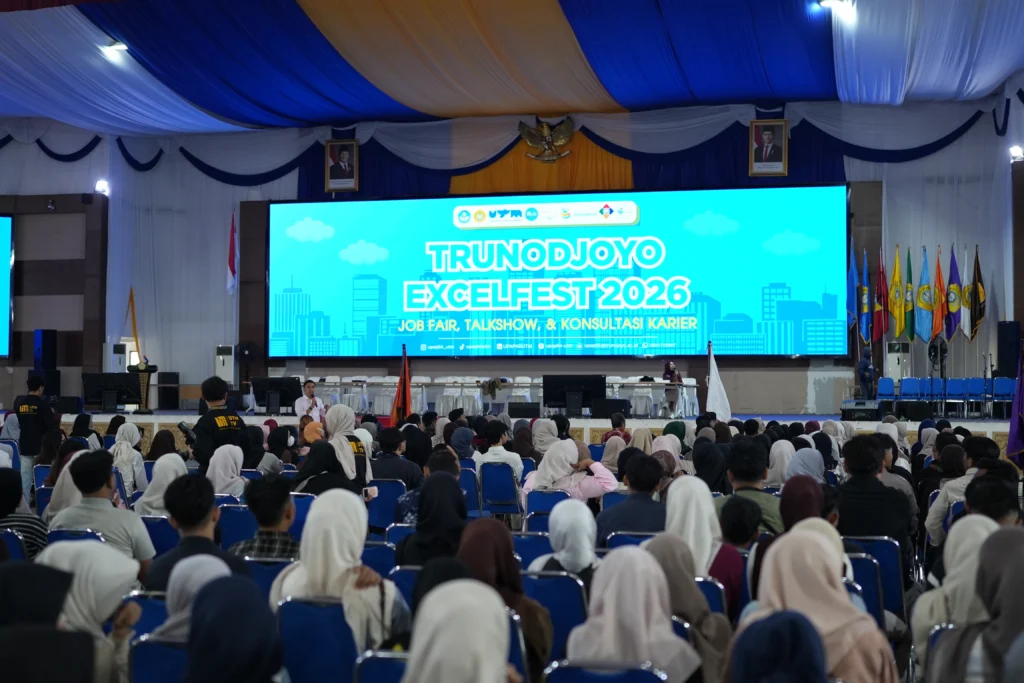 UTM Gelar Trunojoyo ExcelFest 2026, Dorong Lulusan Siap Kerja dan Mandiri