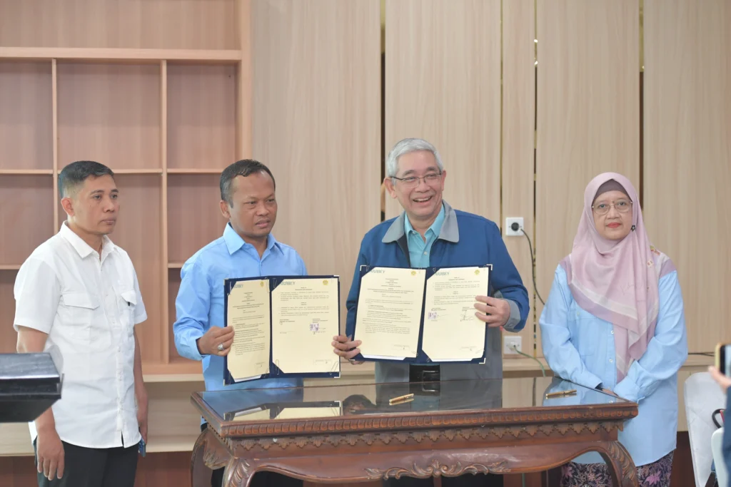 UTM Gandeng Sekolah Ekspor Nasional, Perkuat Kompetensi Mahasiswa dan Dosen Menuju Pasar Global