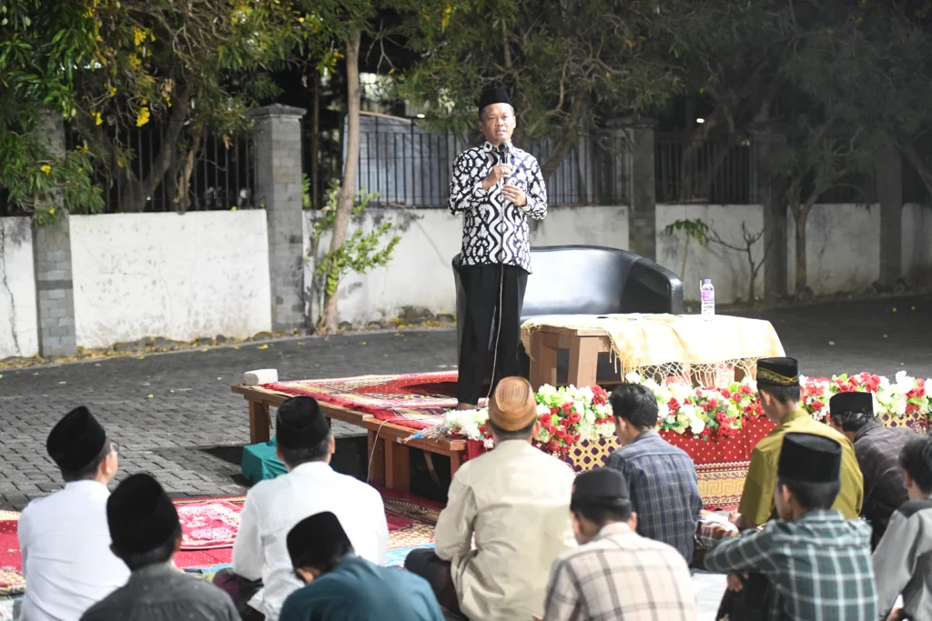 Rektor UTM Dorong Mahasiswa Asrama Menjadikan Pendidikan dan Ketekunan sebagai Jalan Meraih Masa Depan