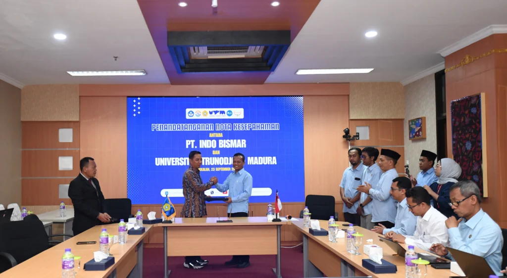Menyongsong Industrialisasi Madura, UTM & PT Indo Bismar Perkuat Kolaborasi Magang dan Kewirausahaan