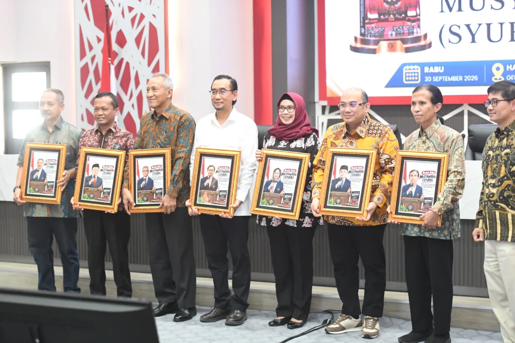 Rektor UTM Bahas Musyawarah sebagai Politik Hukum dalam Pembentukan Perundang-undangan