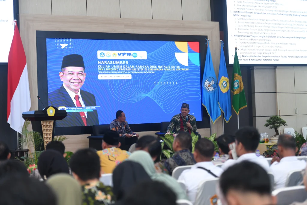 Menjelang 45 Tahun Fakultas Pertanian UTM: Lahirkan Tiga Program Magister Agro-Maritim dan Perkuat Akselerasi Kedaulatan Pangan Nasional