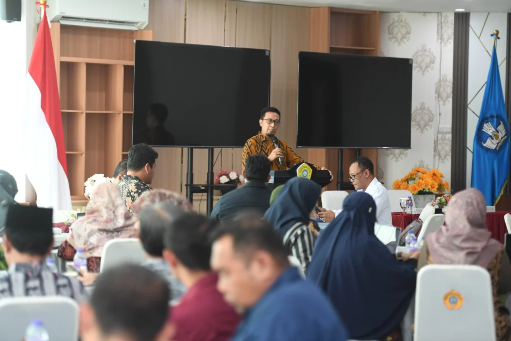 UTM Gelar Workshop Pelaporan PDDikti 2026, Hadirkan Pakar Pusdatin Kemdiktisaintek