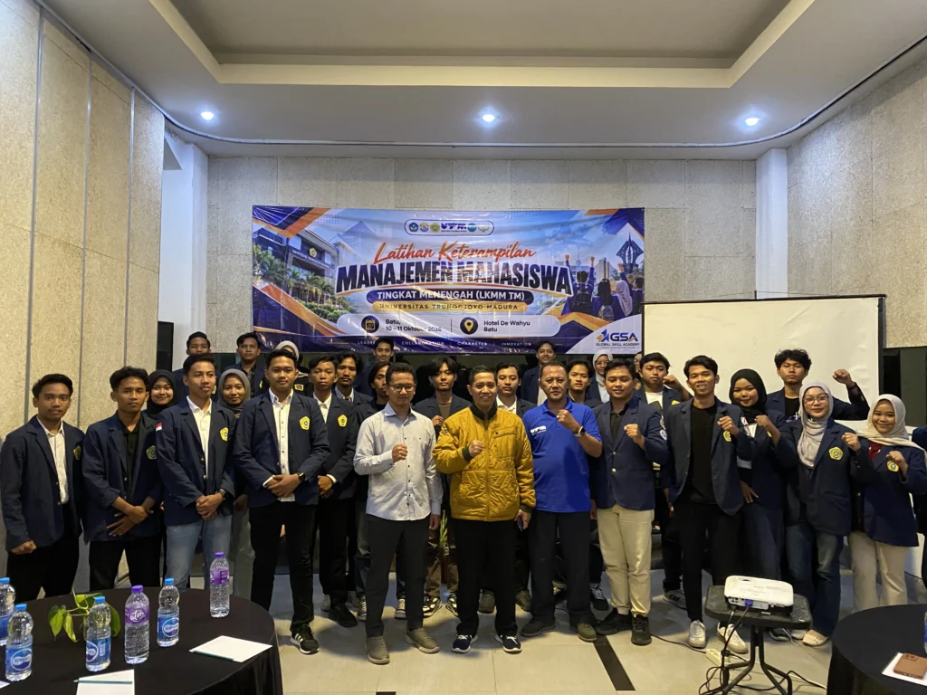 LKMM Tingkat Menengah UTM 2026, Cetak Pemimpin Mahasiswa Adaptif dan Inovatif Hadapi Masa Depan