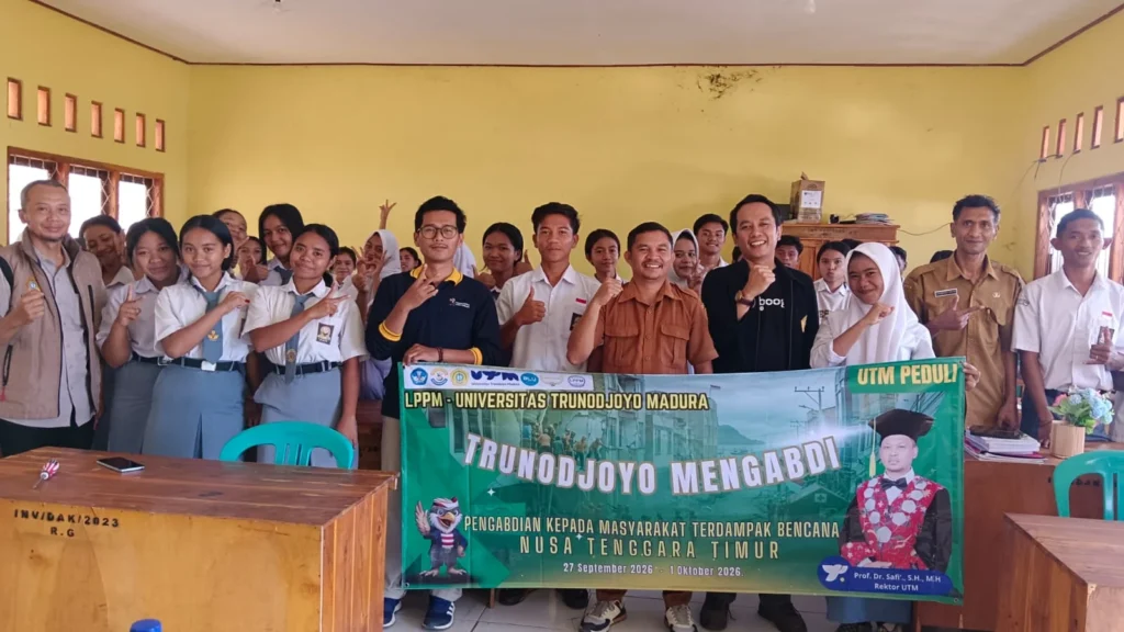 UTM PEDULI Hadir di Manggarai Barat, Dukung Pendidikan dan Pemulihan Siswa